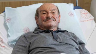 Adem amca ameliyat oldu, Yareni sağlıklı karşılayacak