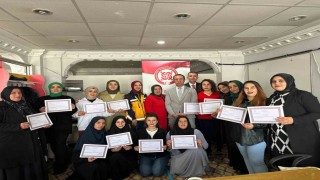 ADEM çalışanlarına temel ilk yardım eğitimi sertifikası verildi