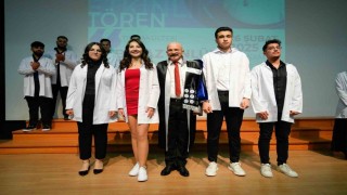 Adıyaman Üniversitesi Tıp Fakültesinde beyaz önlük heyecanı