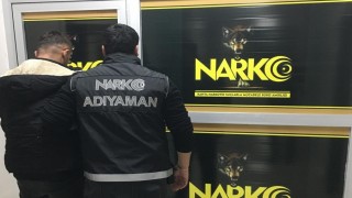 Adıyamanda 7 ayrı suç kaydı olan şahıs tutuklandı
