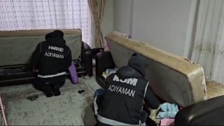 Adıyamanda FETÖ/PYD operasyonu: 5 gözaltı