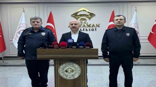 Adıyamanda güvenlik ve asayiş toplantısı yapıldı
