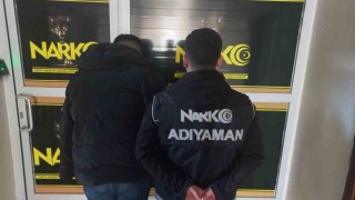 Adıyamanda uyuşturucu operasyonu: 1 tutuklama