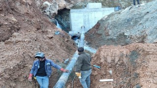 Adıyamandaki 94 yerleşim biriminin su sorunu çözüme kavuşuyor