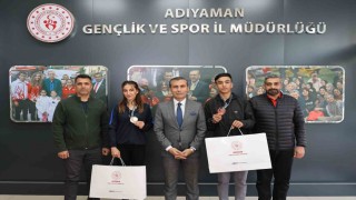 Adıyamanlı sporculardan altın ve bronz madalya
