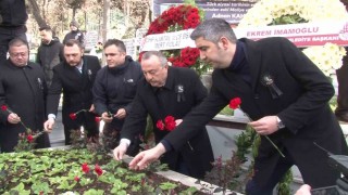 Adnan Kahveci, ölümünün 32. yıl dönümünde Kartalda anıldı