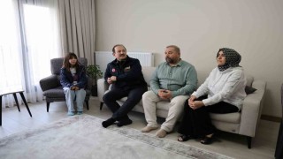 AFAD Başkanı Pehlivan: Kahramanmaraşta 34 bin 600 bağımsız bölüm hak sahiplerine teslim edildi