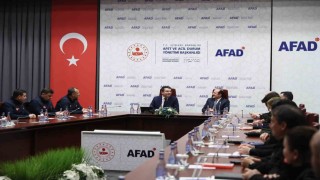 AFAD’ın Yeni Başkanı Ali Hamza Pehlivan Göreve Başladı