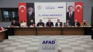 Ege Denizi Depremleri İçin AFAD Toplantısı Devam Ediyor