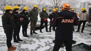 AFADın eğitimleri devam ediyor