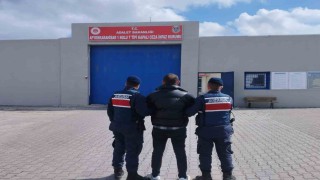 Afyonkarahisarda 5 yıl hapis cezasıyla aranan şahıs yakalandı
