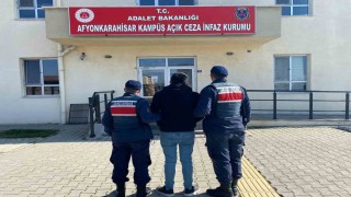 Afyonkarahisarda kaçak yakalandı