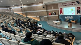 Afyonkarahisarda okul kantin ve yemekhane çalışanlarına hijyen eğitimi verildi