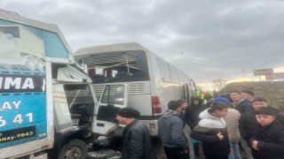 Afyonkarahisarda otobüs kazası