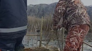Afyonkarahisarda su ürünleri kaçak avcılığıyla mücadele sürüyor