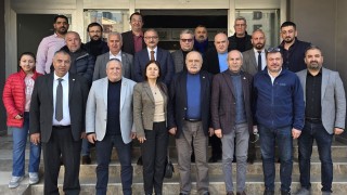 AGF ve BİK Genel Kurul Üyelerinden CGC’ye Ziyaret