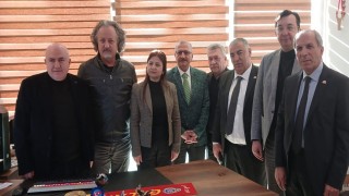 AGF ve BİK Genel Kurul Üyelerinden Medyagazete.com’a Ziyaret