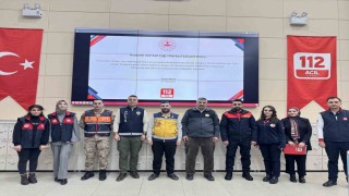 Ağrı 112 Acil Çağrı Merkezi 2024te 141 bin vakaya yardım sağladı