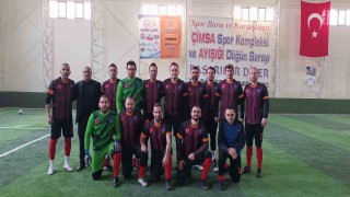 Ağrı İl Emniyet Müdürlüğü futbol takımı, 10. grup finaline yükseldi