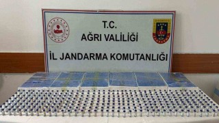 Doğubayazıt’ta 15 Milyon TL Değerinde Kaçak İlaç!