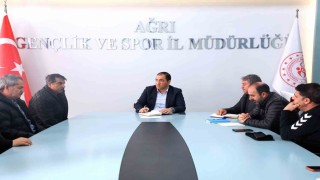 Ağrıda atletizmde hedefler belirlendi