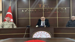 Ağrıda güvenlik toplantısı yapıldı