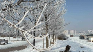 Ağrıda hava yeniden buz kesti
