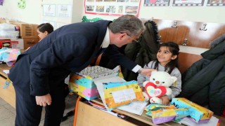 Ağrıda IC Mutluluk Harekatı ile çocukların oyuncak hayalleri gerçek oldu