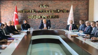 Ağrıda Okulum Beni Bekler projesi