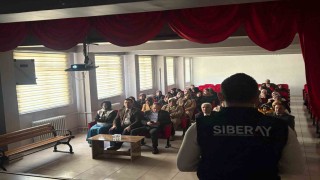 Ağrıda siber suçlara karşı farkındalık eğitimi verildi