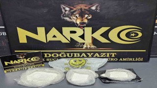 Ağrı'da tırda 1 kilo 728 gram metamfetamin ele geçirildi