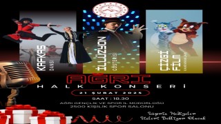 Ağrılılar Halk Konserinde bir araya gelecek