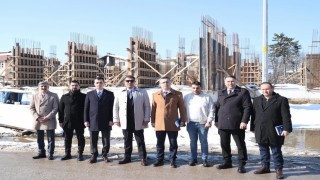 Aile ve Sosyal Hizmetler İl Müdürlüğünün yeni binası yükseliyor