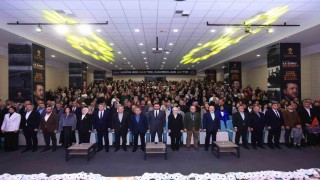 AK Parti 7nci Olağan İl Kadın Kolları Kongresi yapıldı