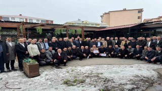 AK Parti Ağrı İl Başkanı Yıldızdan vefa buluşması