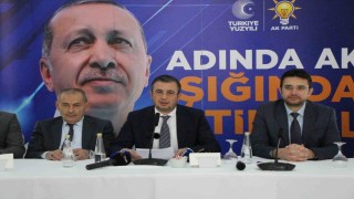 AK Parti Amasya İl Başkanı Uzun: Kira ve konut bedellerindeki yükselişi toplu konutlarla düşürmeye çalışacağız