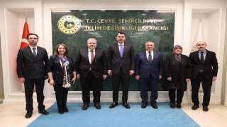 AK Parti Bilecik Milletvekili Eldemirden Bakan Kuruma ziyaret