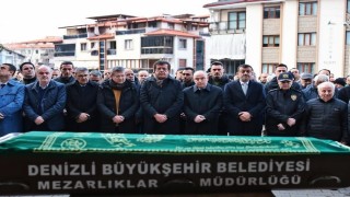 AK Parti Denizli İl Başkanı Subaşıoğlunun dayısı son yolcuğuna uğurlandı