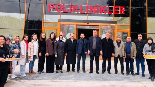 AK Parti Düziçi Teşkilatından Yeni Devlet Hastanesi’ne Ziyaret
