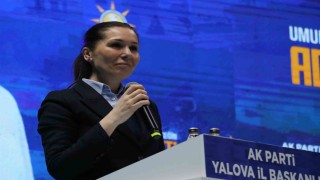 Yalova'da AK Parti Kongresi: Umut Güçlü Başkan Seçildi
