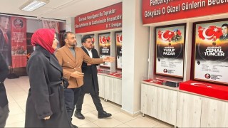 AK Parti Genel Başkan Yardımcısı Sayan Kayadan 15 Temmuz Gazisi Zorovanın ailesine taziye ziyareti