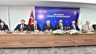 AK Parti Genel Sekreteri İnandan Özgür Özele yanıt: İzmir sahipsiz değil, İzmirin AK Partisi var
