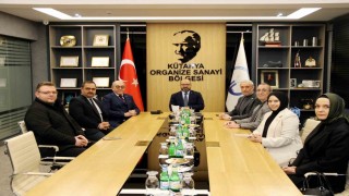 AK Parti heyetinden Kütahya OSBye ziyaret