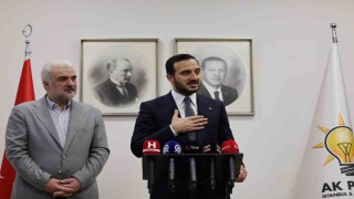 AK Parti İstanbul İl Başkanlığında devir teslim töreni düzenlendi