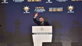 AK Parti İzmir 8inci Olağan İl Kongresi başladı