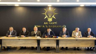 AK Parti Konyada büyük kongre heyecanı