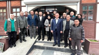 Kütahya Milletvekilleri Sanatçılarla Bir Araya Geldi