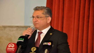 AK Parti Muğla İl Başkanı Laçin, kongre öncesi açıklamada bulundu