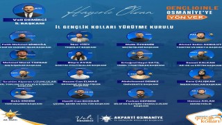 AK Parti Osmaniye Gençlik Kolları Yeni Döneme Hazır