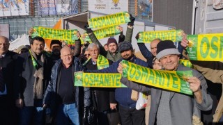 AK Parti Osmaniye Teşkilatı, Ankara’daki Büyük Kongreye Katıldı